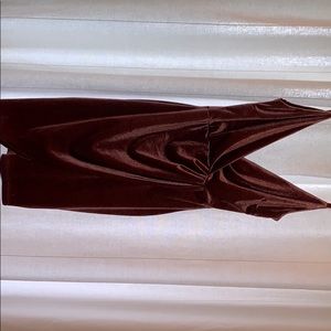 Velvet Dress